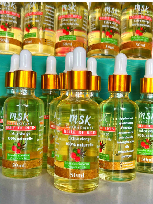 HUILE DE RICIN 100% NATURELLE