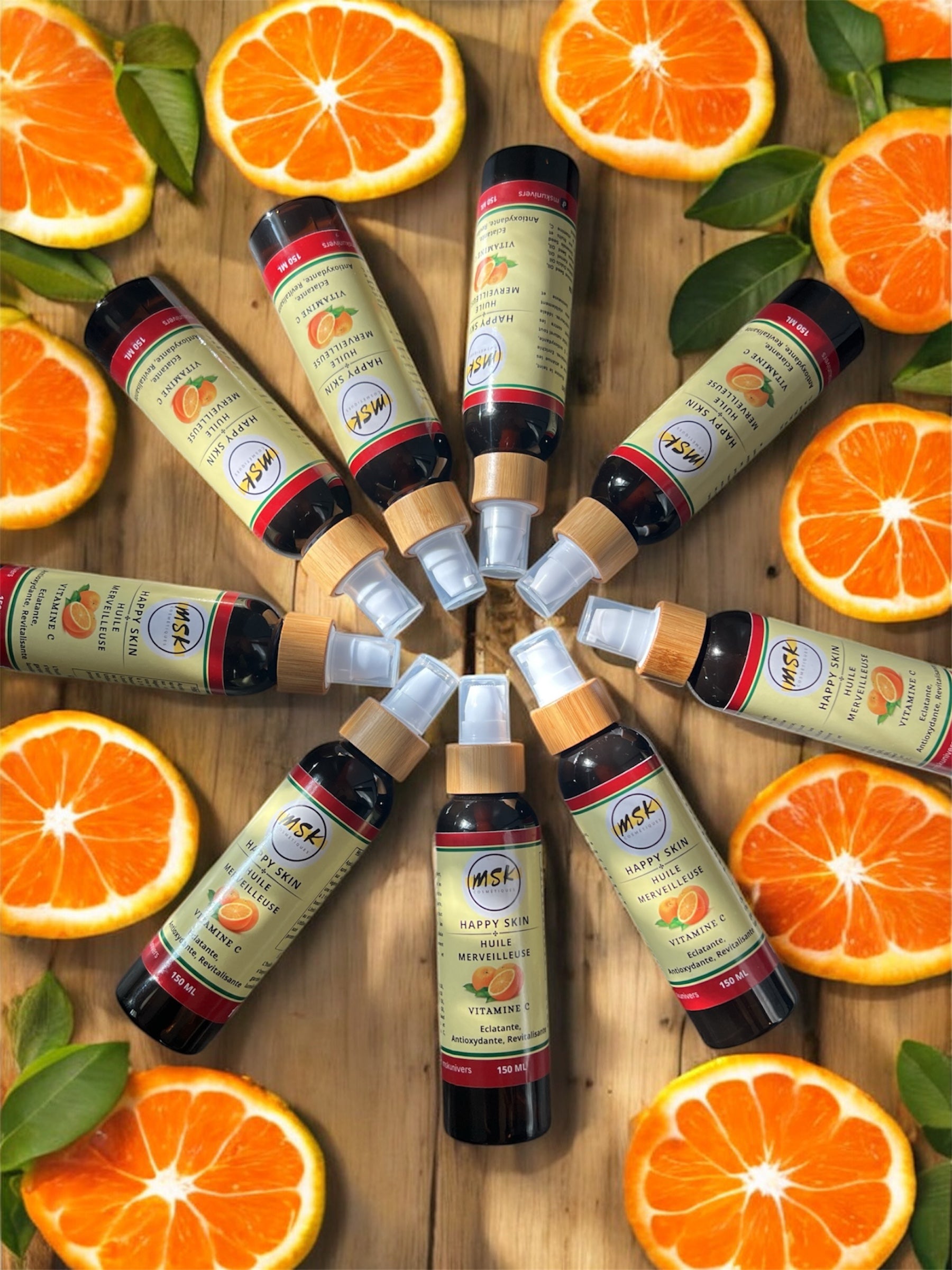 HUILE CORPS ÉCLAT NATUREL