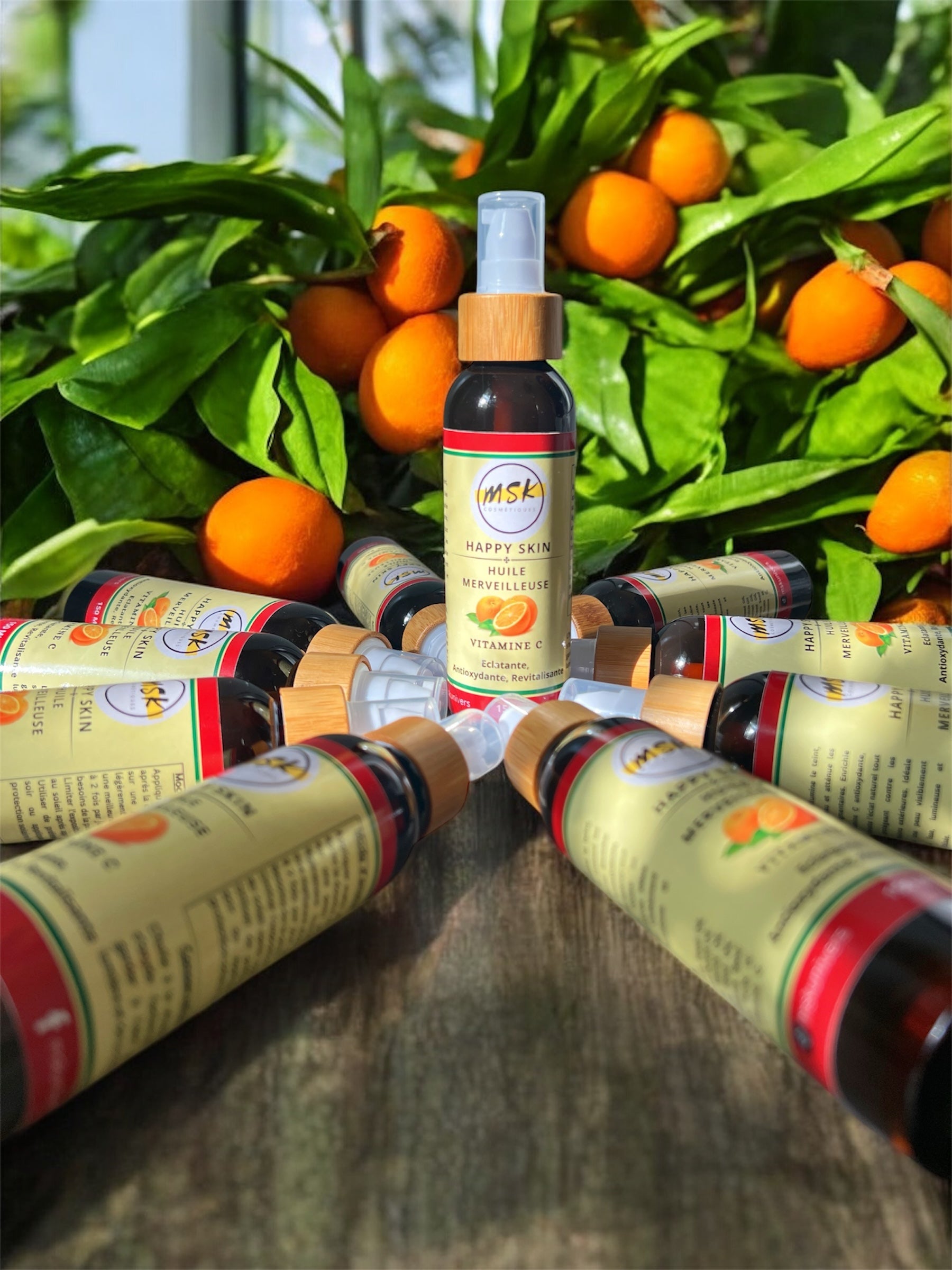HUILE CORPS ÉCLAT NATUREL