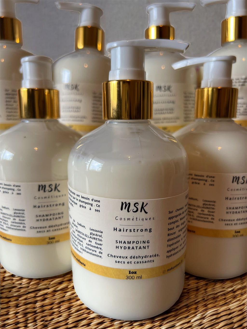 SHAMPOING HYDRATANT