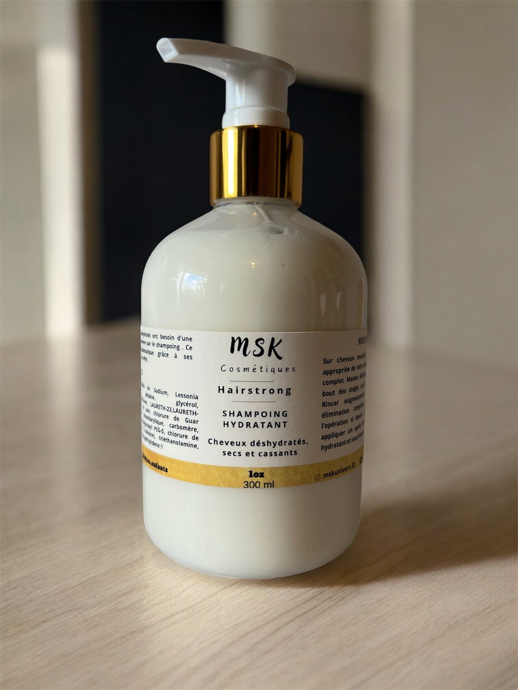 SHAMPOING HYDRATANT
