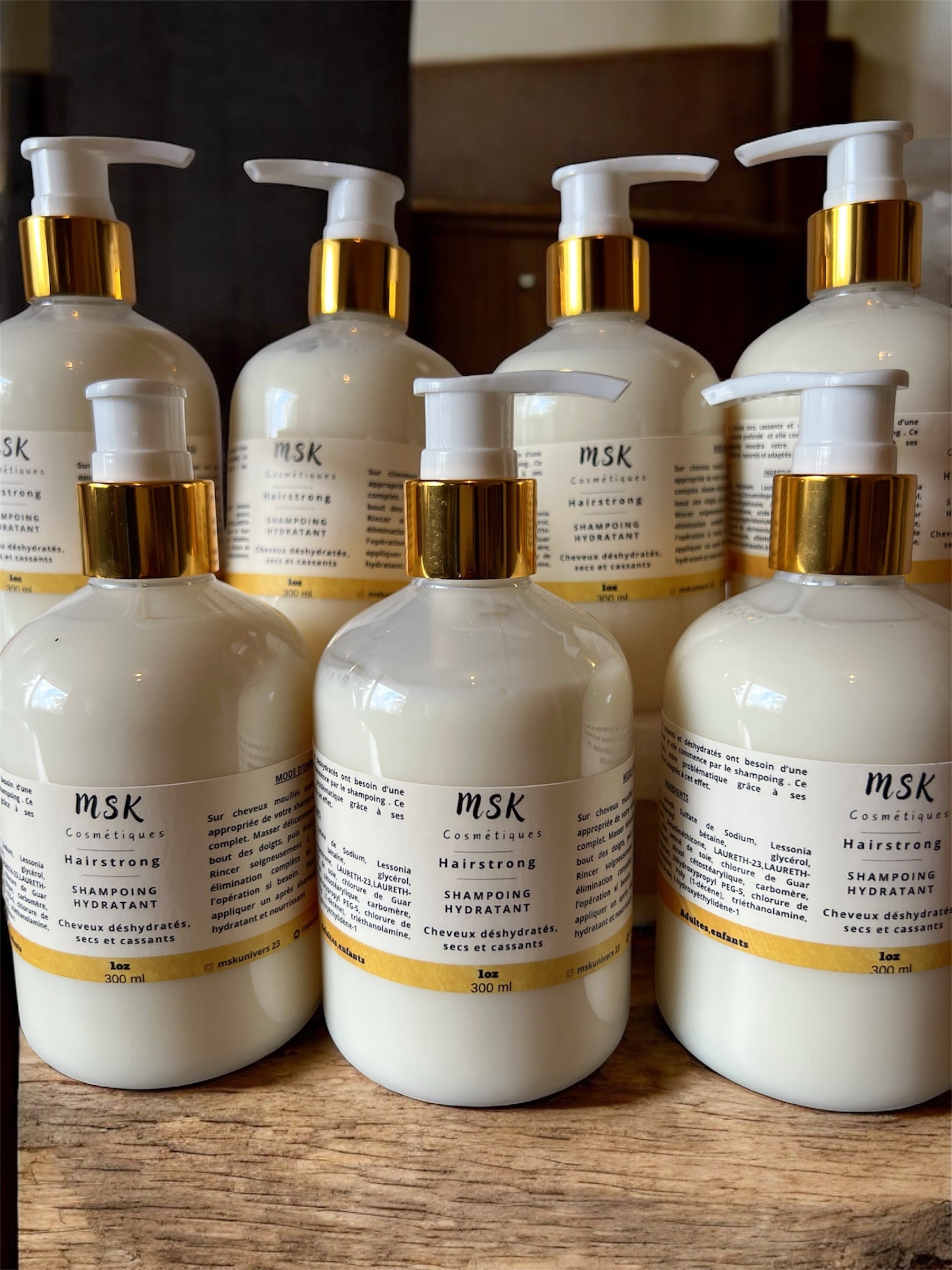 SHAMPOING HYDRATANT